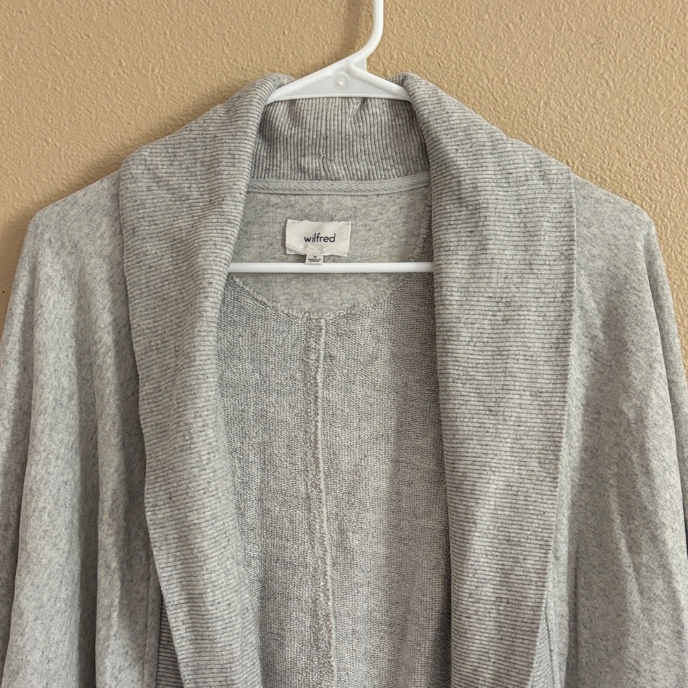 Wilfred Light Gray Women's Cardigan
